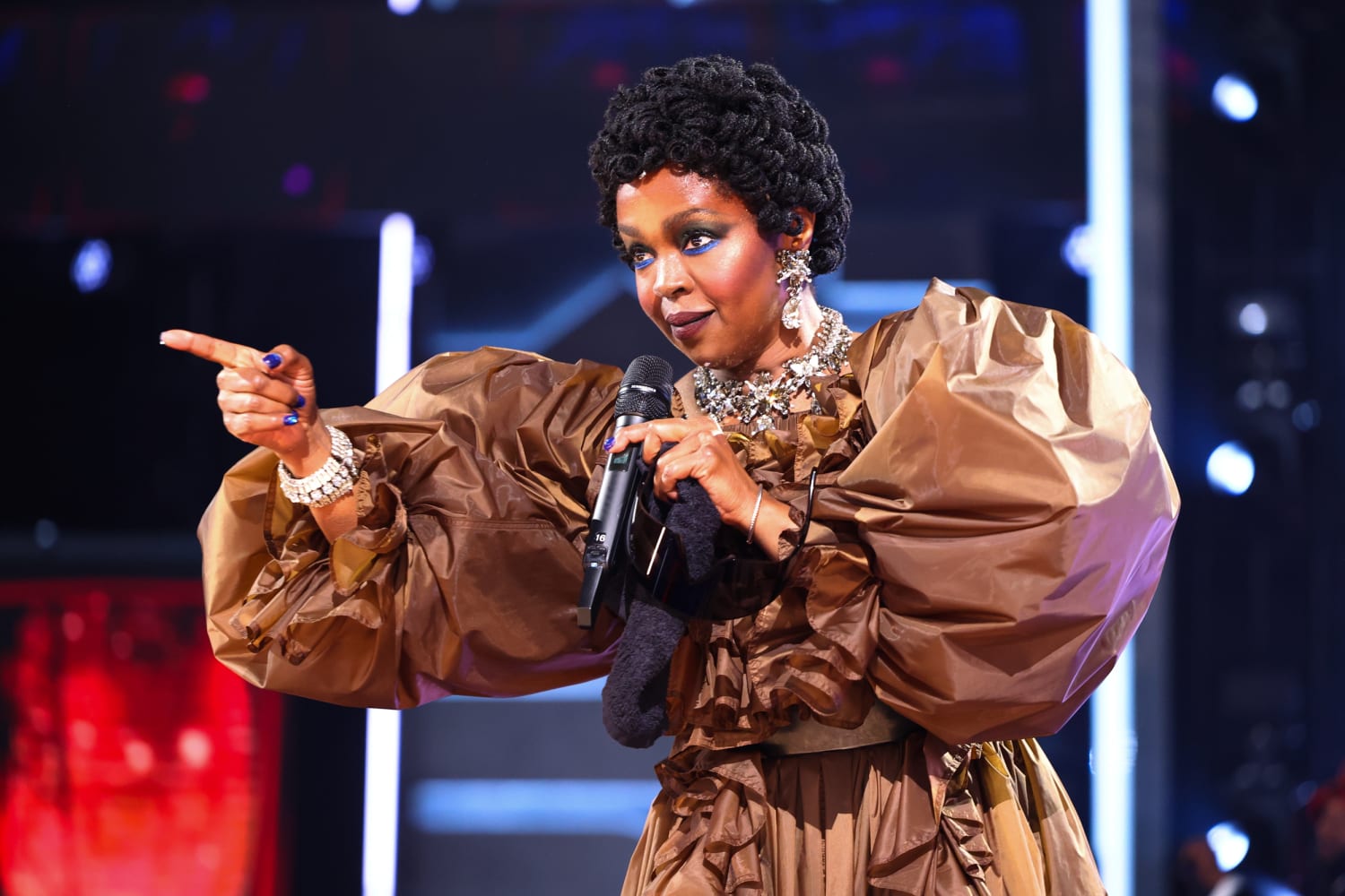 Lauryn Hill Accepts BET 2026 Living Legend Icon Award 
