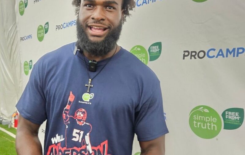 Texans' Will Anderson Jr. Hosts Houston Youth Football Camp, Aims for Super Bowl