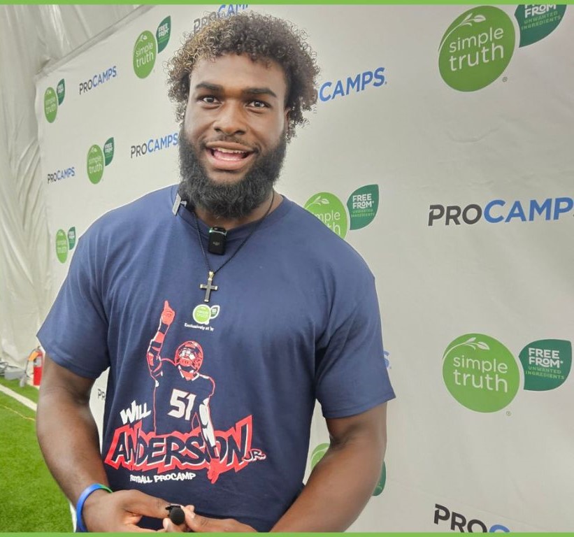 Texans' Will Anderson Jr. Hosts Houston Youth Football Camp, Aims for Super Bowl