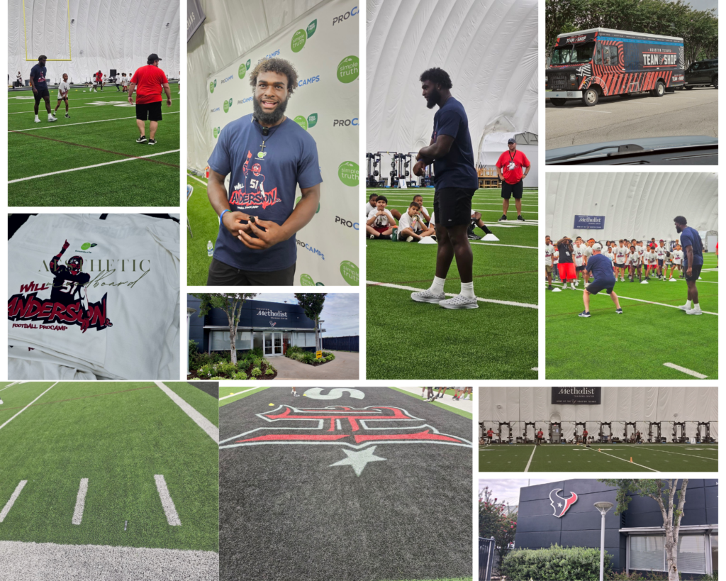 Texans' Will Anderson Jr. Hosts Houston Youth Football Camp, Aims for Super Bowl